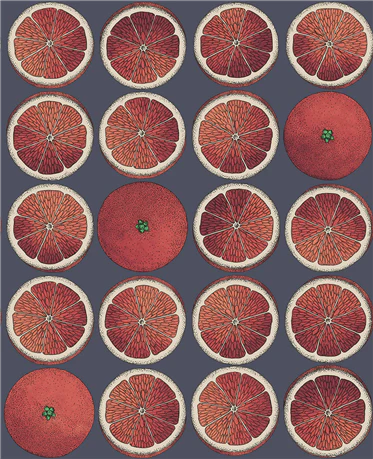 Arance Wallpaper by Cole & Son