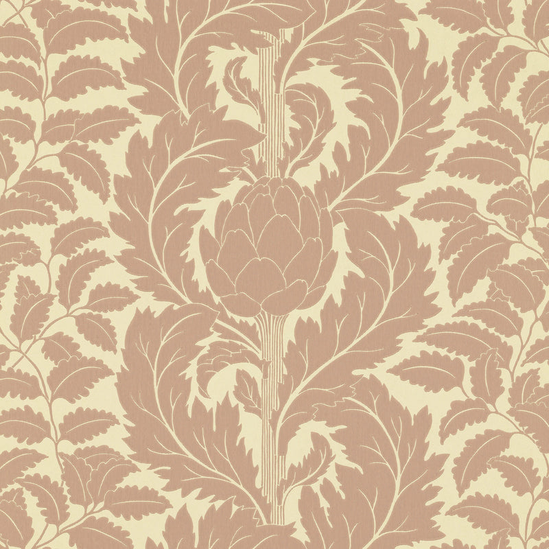 Artichoke Wallpaper by Långelid Von Brömssen