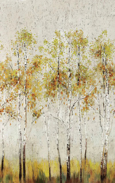Aspen Tree Mural on Cork - Daisy Bennett
