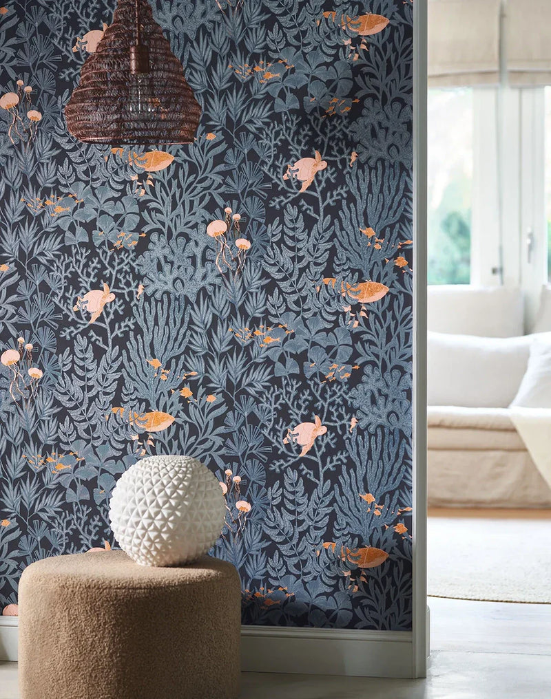 Atlantide Wallpaper by Casadeco