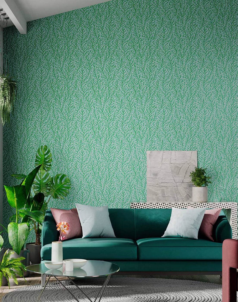 Atoll Wallpaper by Harlequin