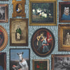 At the Art Gallery Wallpaper by Graduate Collection