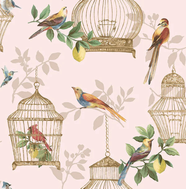 Audubon Wallpaper by Daisy Bennett