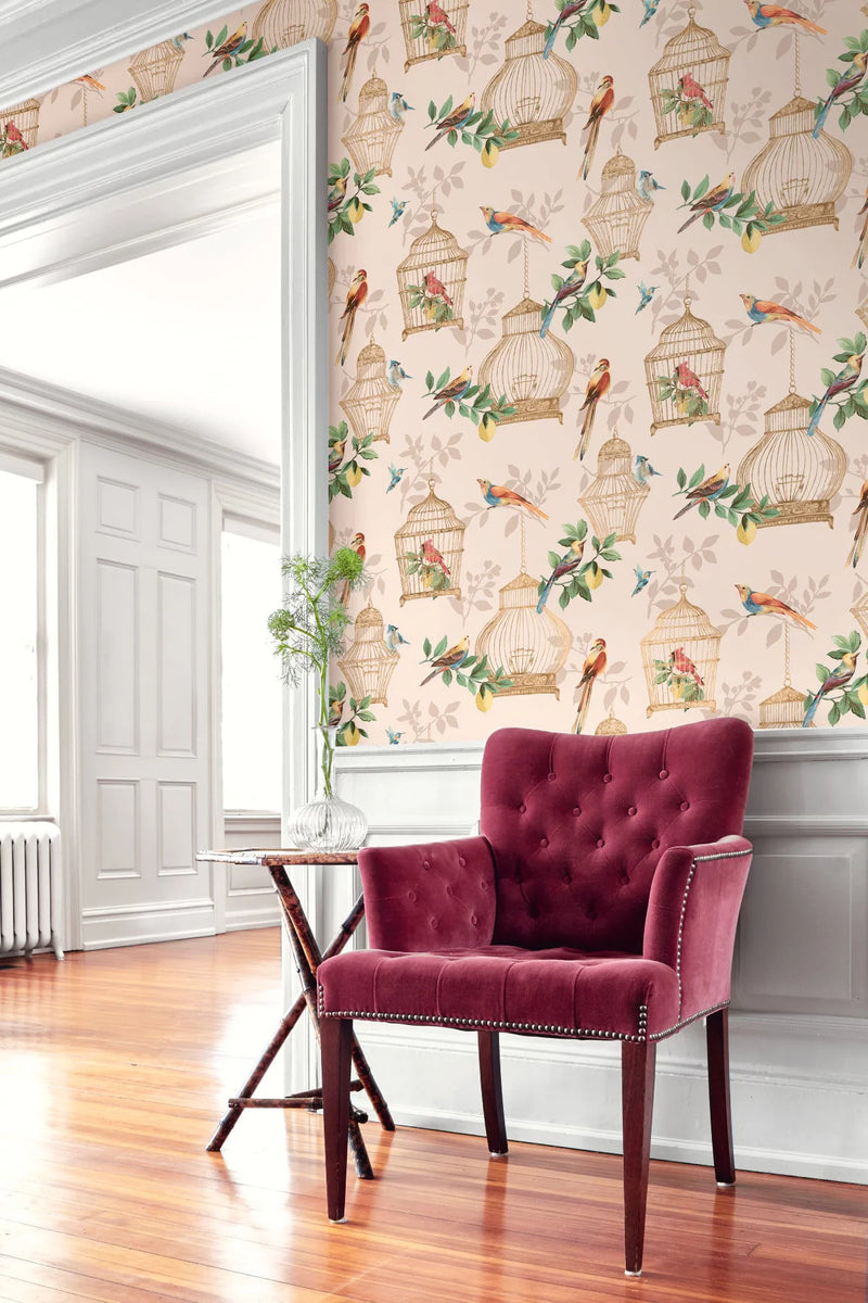Audubon Wallpaper by Daisy Bennett