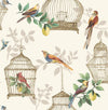 Audubon Wallpaper by Daisy Bennett