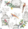 Audubon Wallpaper by Daisy Bennett