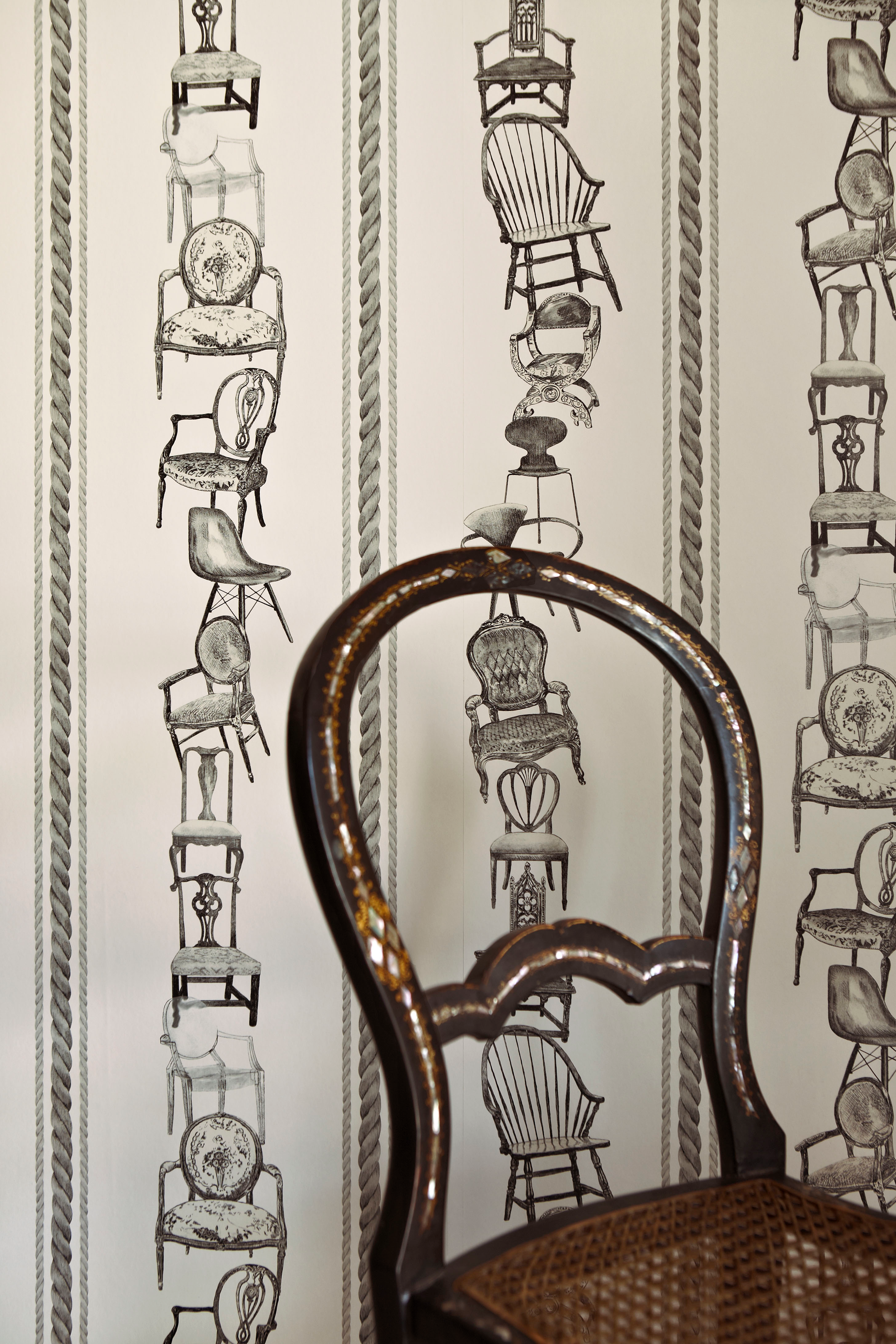 Chairs Wallpaper