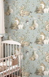Bosco Woodland Wallpaper by Seabrook Designs