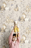 Bosco Woodland Wallpaper by Seabrook Designs