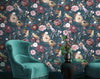 Parrottini Wallpaper by Cristiana Masi