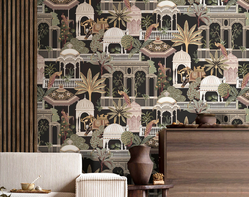 Sanctuary Wallpaper by Cristiana Masi
