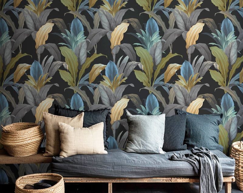 Garden Wallpaper by Cristiana Masi