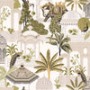 Grey & Spring Green