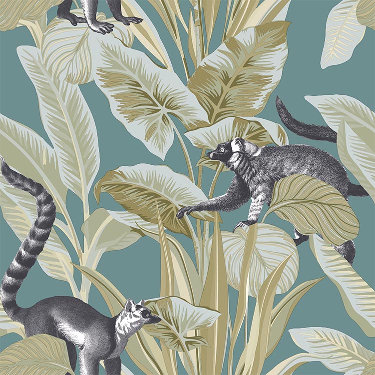 Lemuri Wallpaper by Cristiana Masi