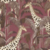Giraffe Wallpaper by Christiana Masi
