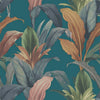Teal & Brown