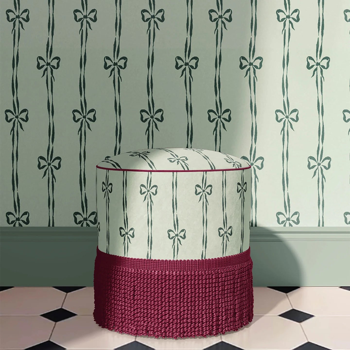 Bow Peep Wallpaper by Woodchip & Magnolia
