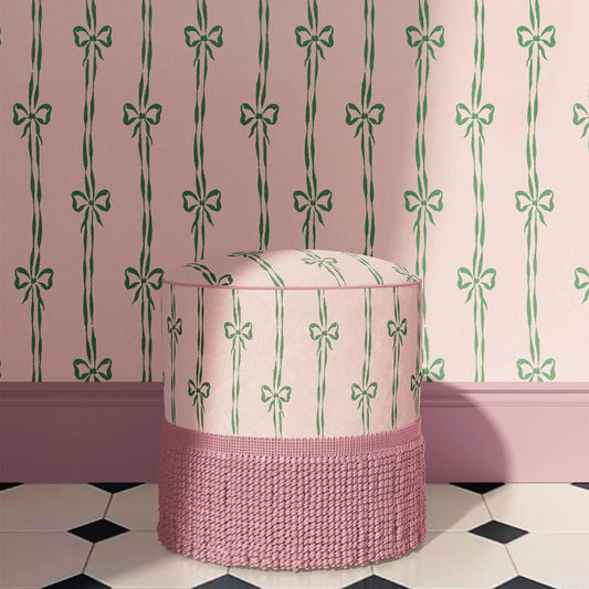 Bow Peep Wallpaper by Woodchip & Magnolia
