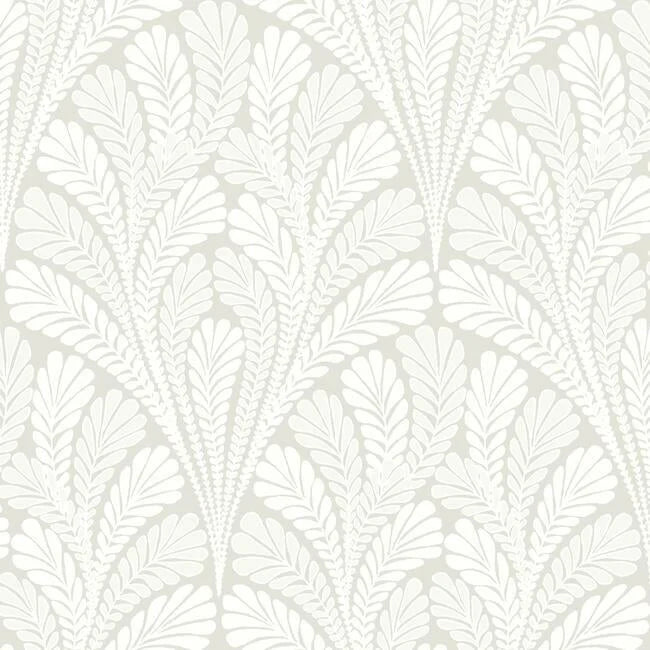 Shell Damask Wallpaper