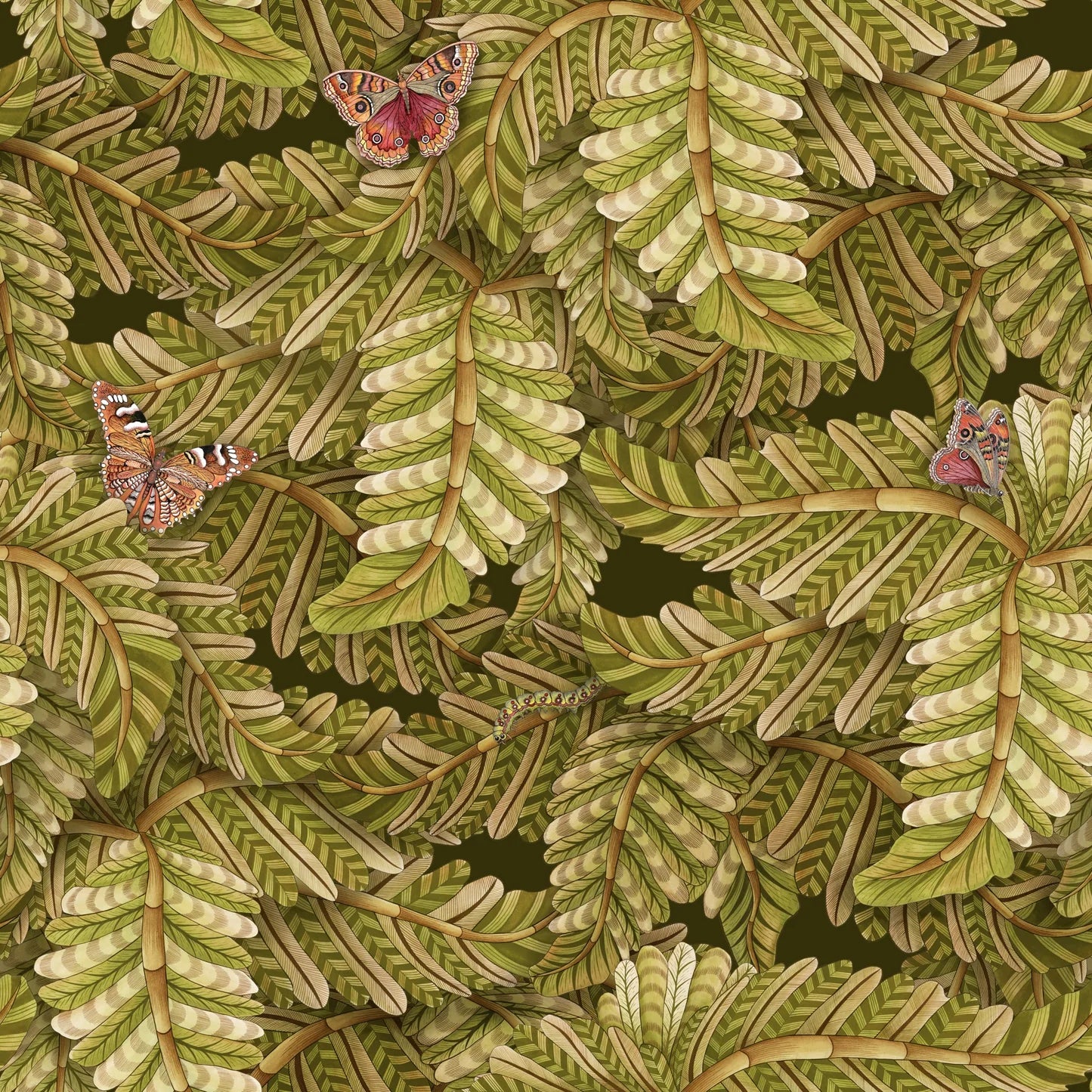 Acacia Canopy Wallpaper by Cole & Son