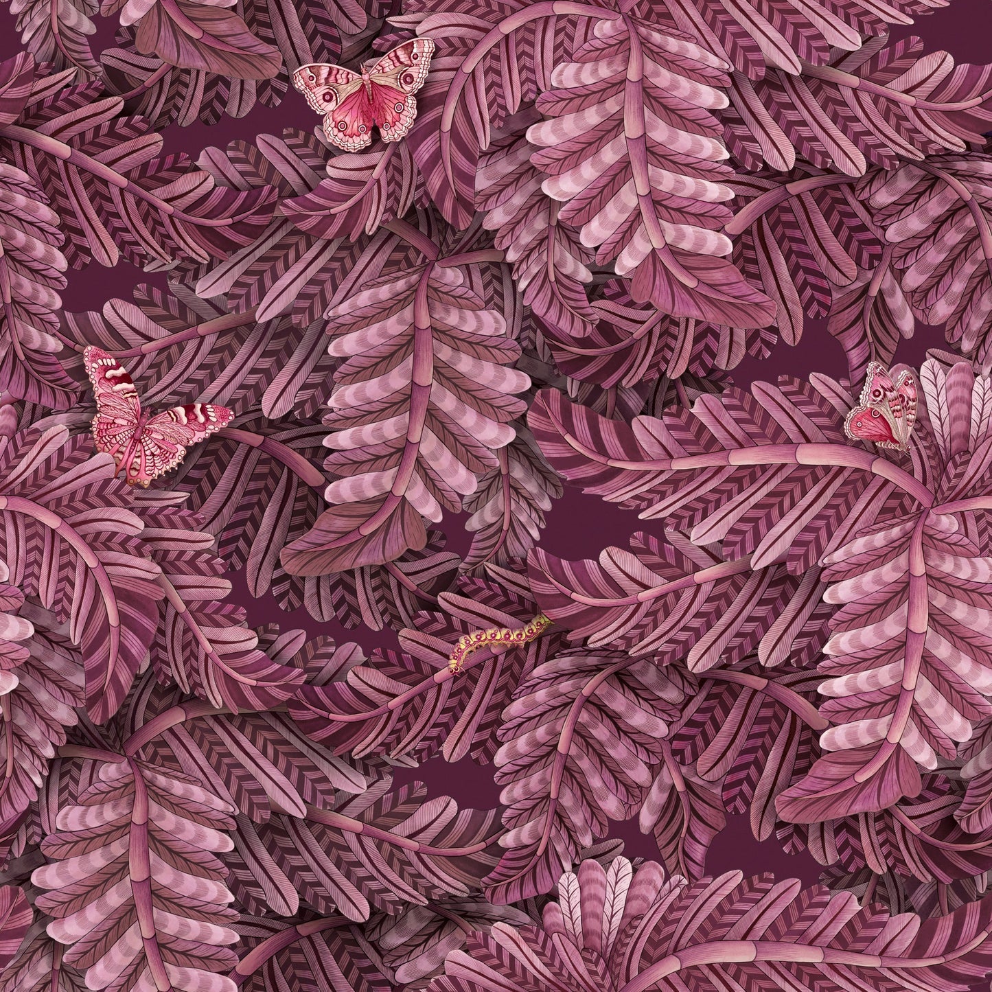 Acacia Canopy Wallpaper by Cole & Son