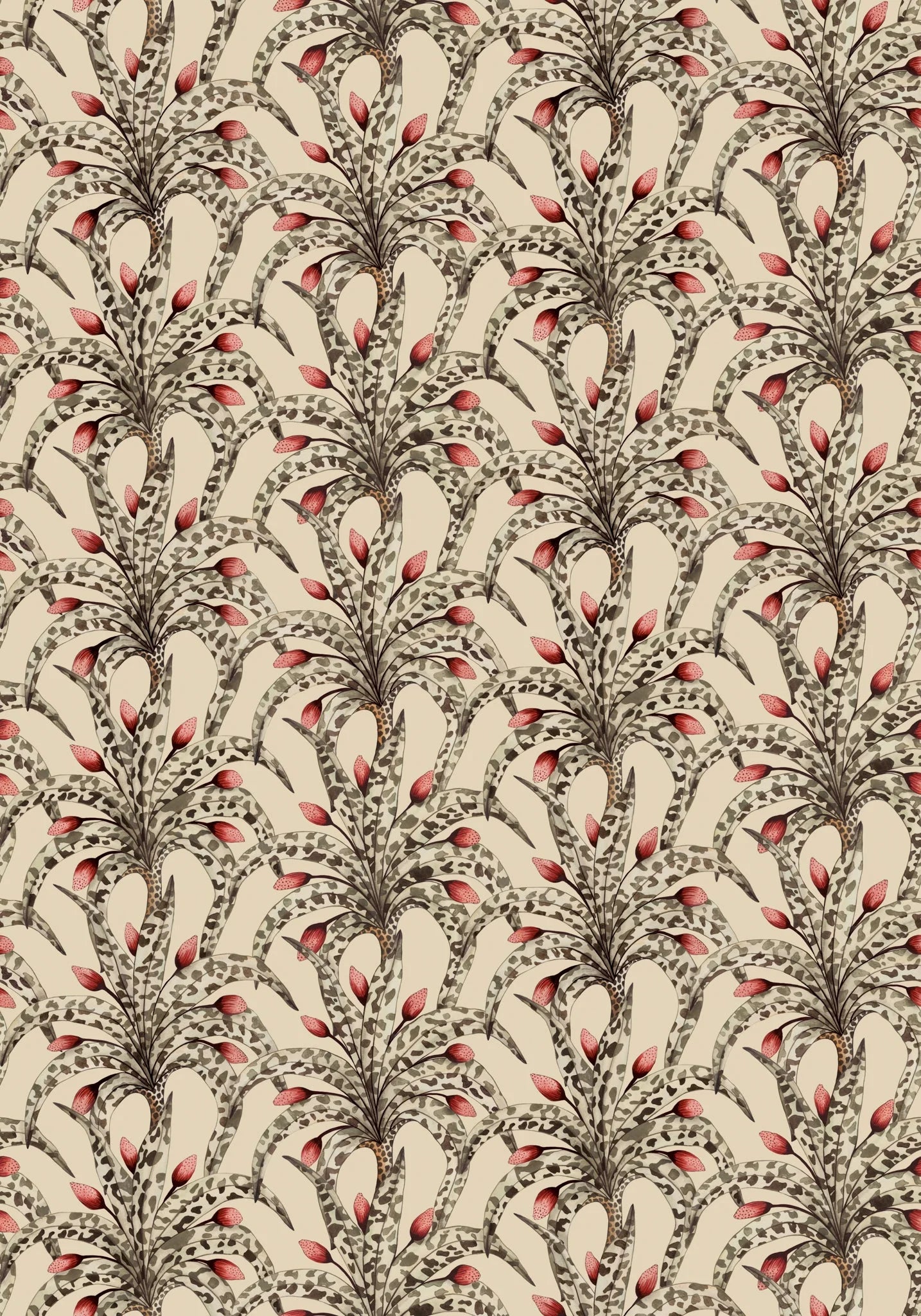 Afrika Damask Wallpaper by Cole & Son