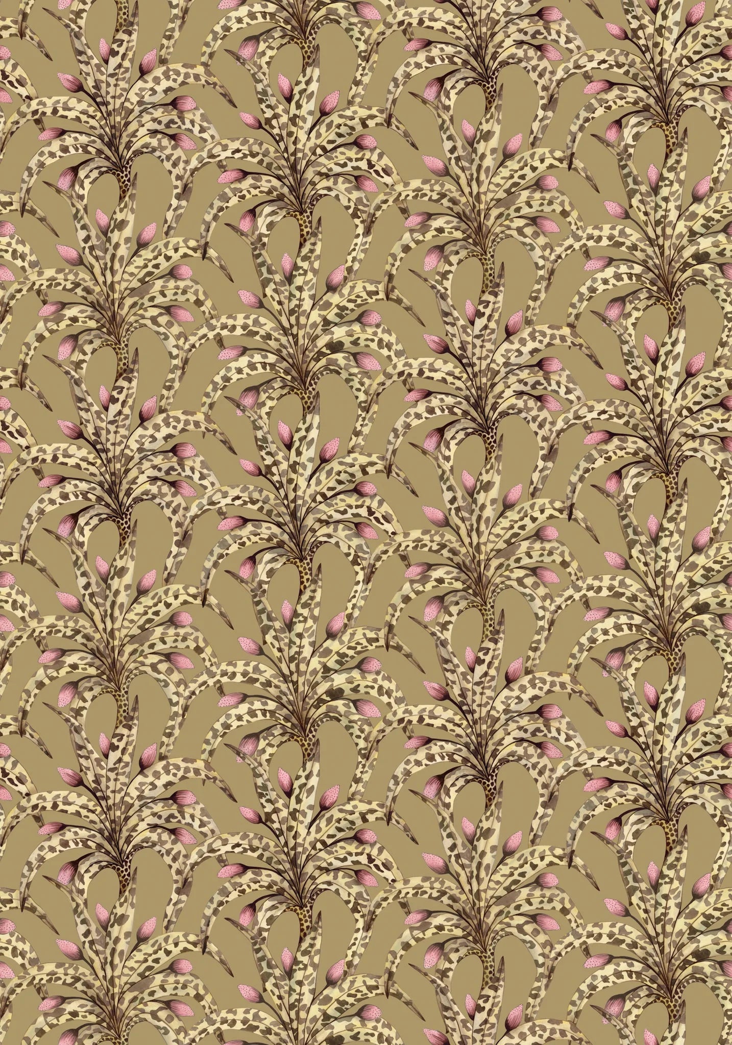 Afrika Damask Wallpaper by Cole & Son
