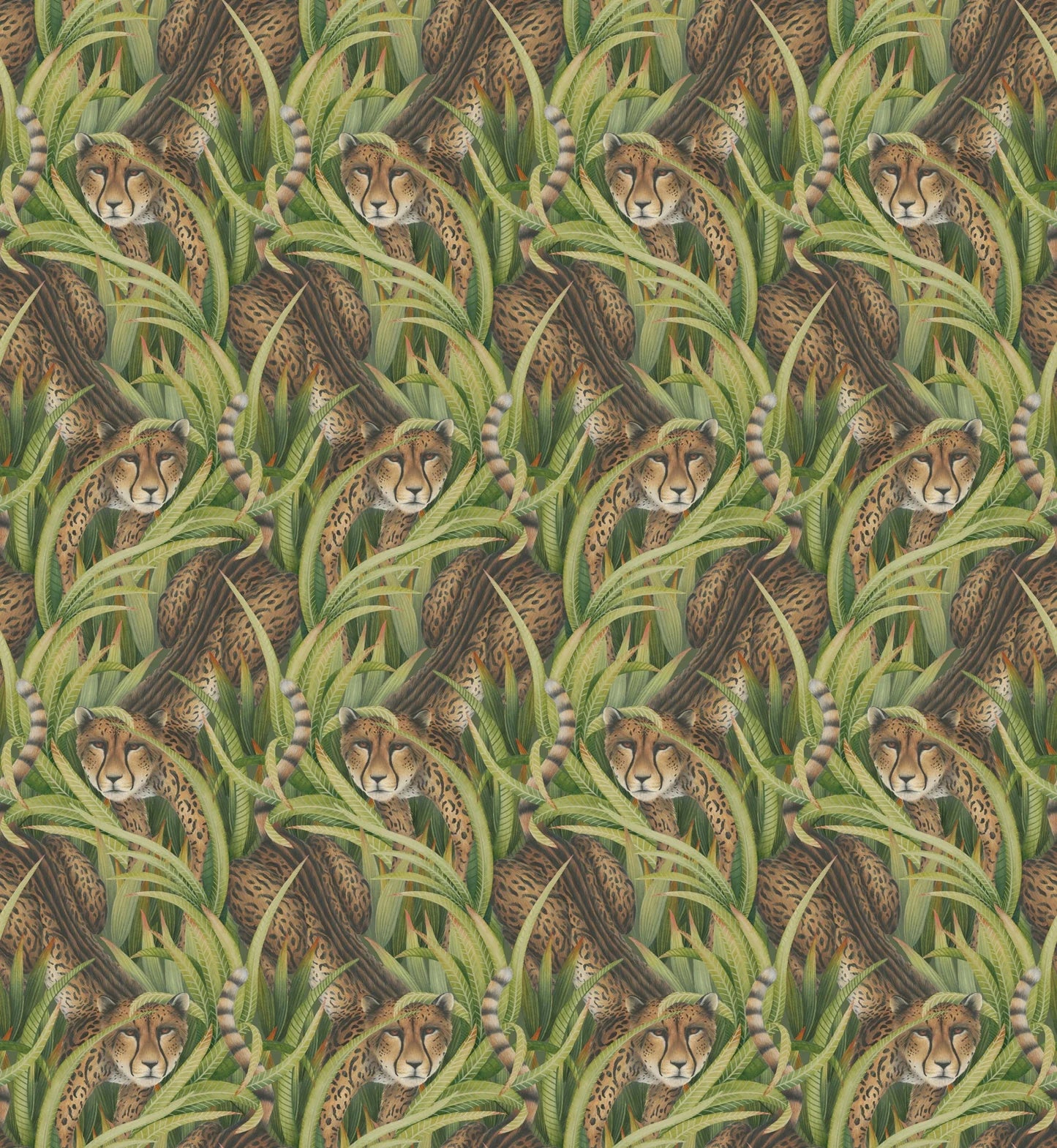 Cheetah Prowl Wallpaper by Cole & Son