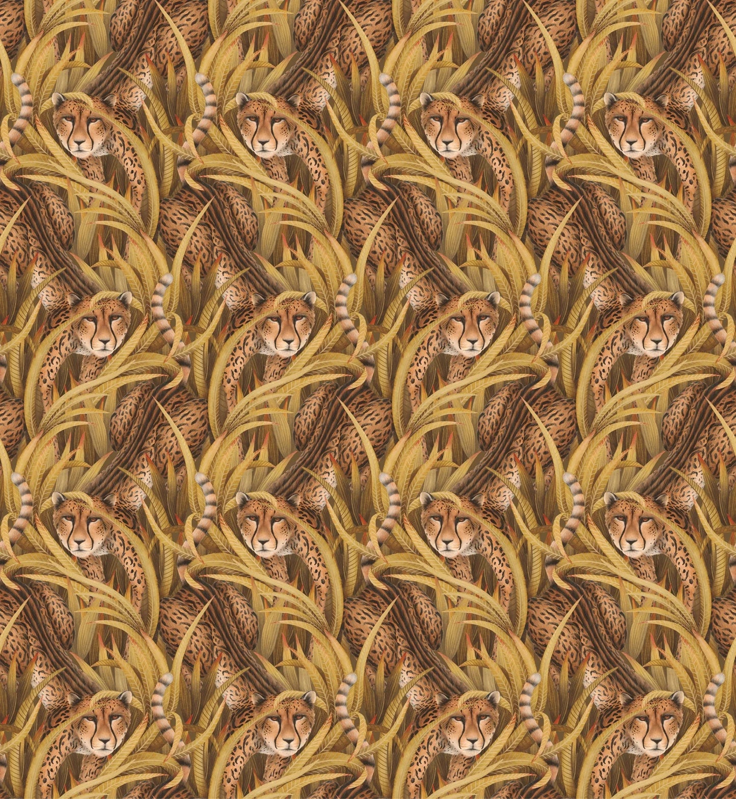 Cheetah Prowl Wallpaper by Cole & Son