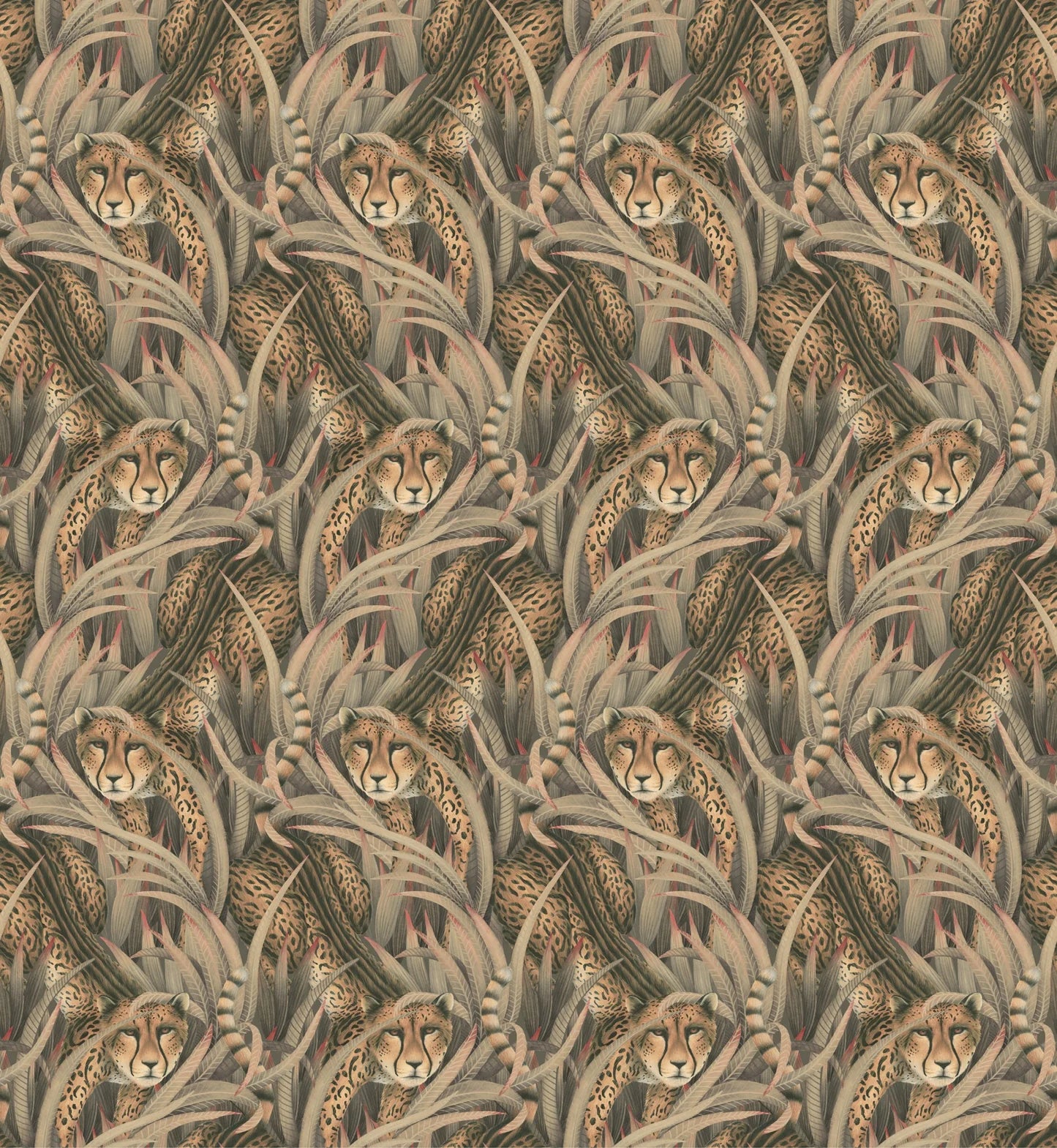 Cheetah Prowl Wallpaper by Cole & Son
