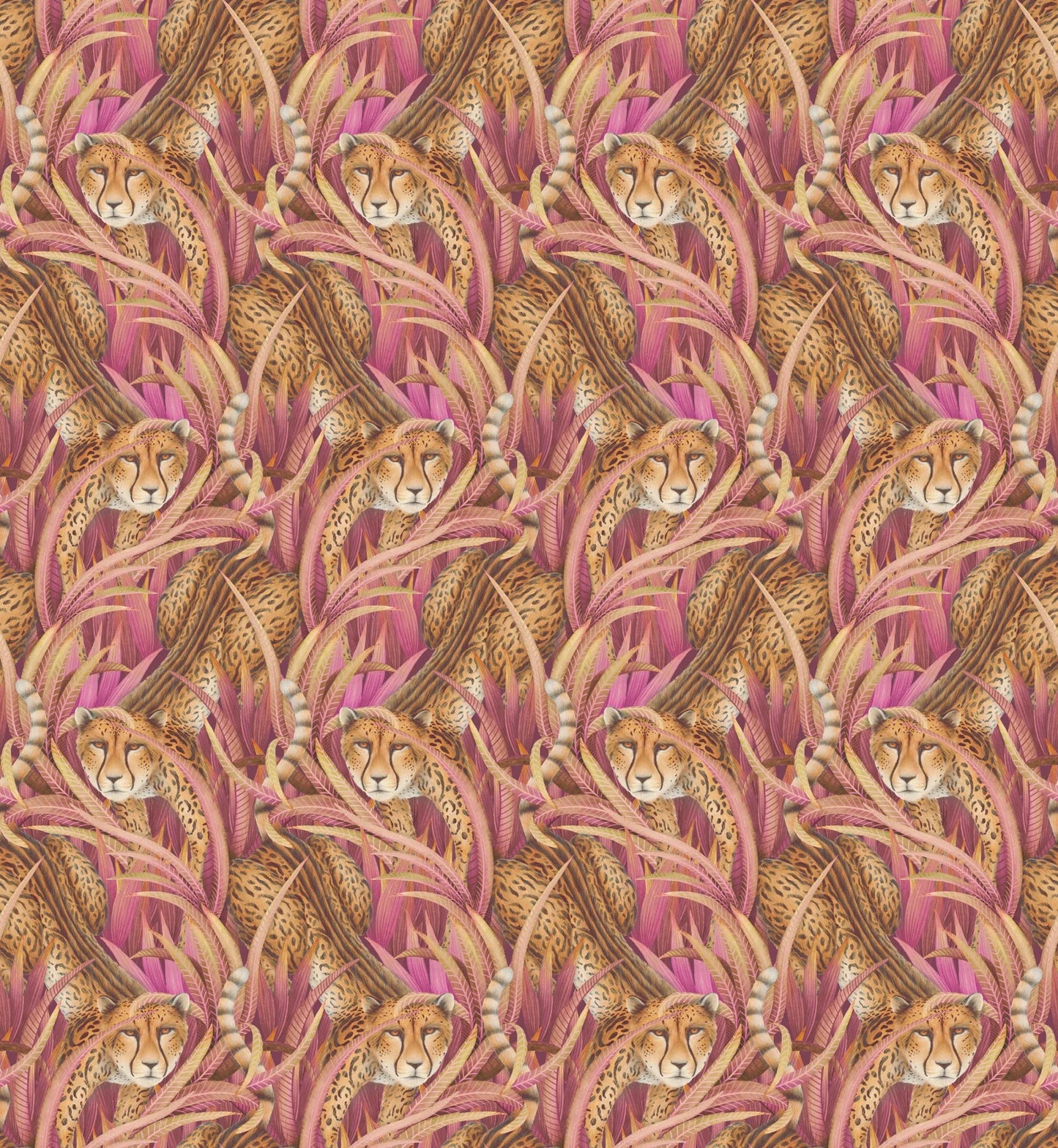 Cheetah Prowl Wallpaper by Cole & Son