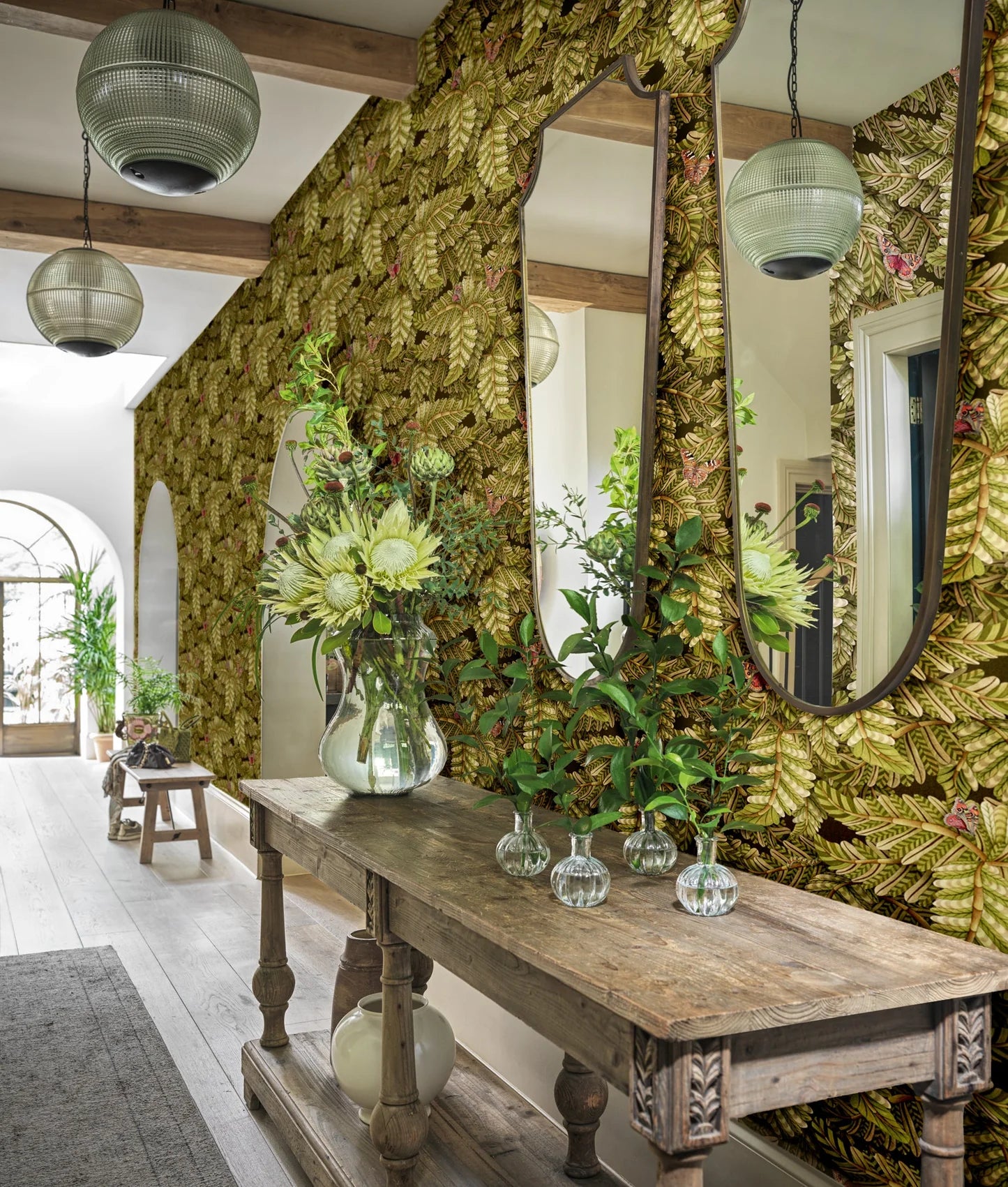 Acacia Canopy Wallpaper by Cole & Son