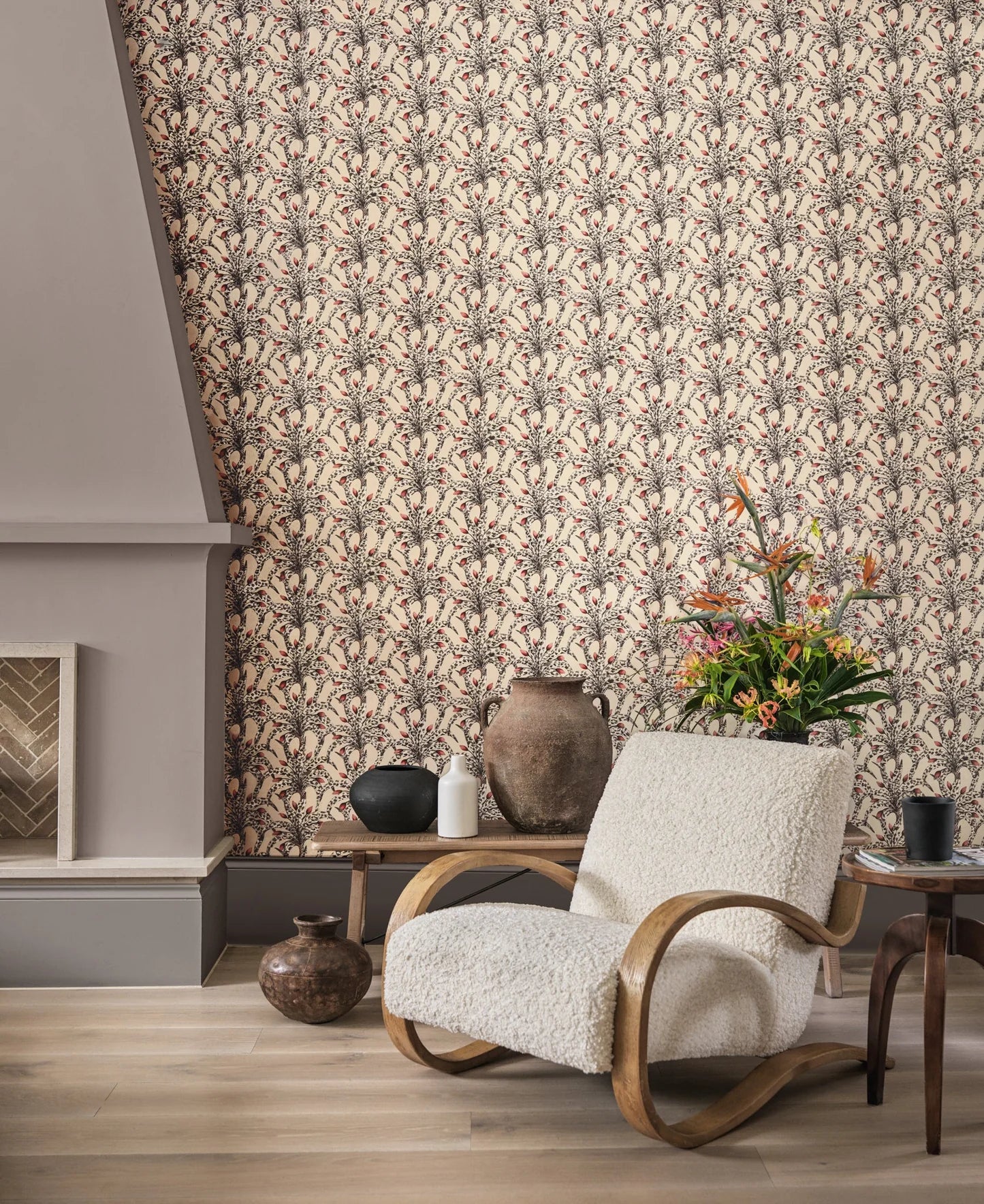 Afrika Damask Wallpaper by Cole & Son
