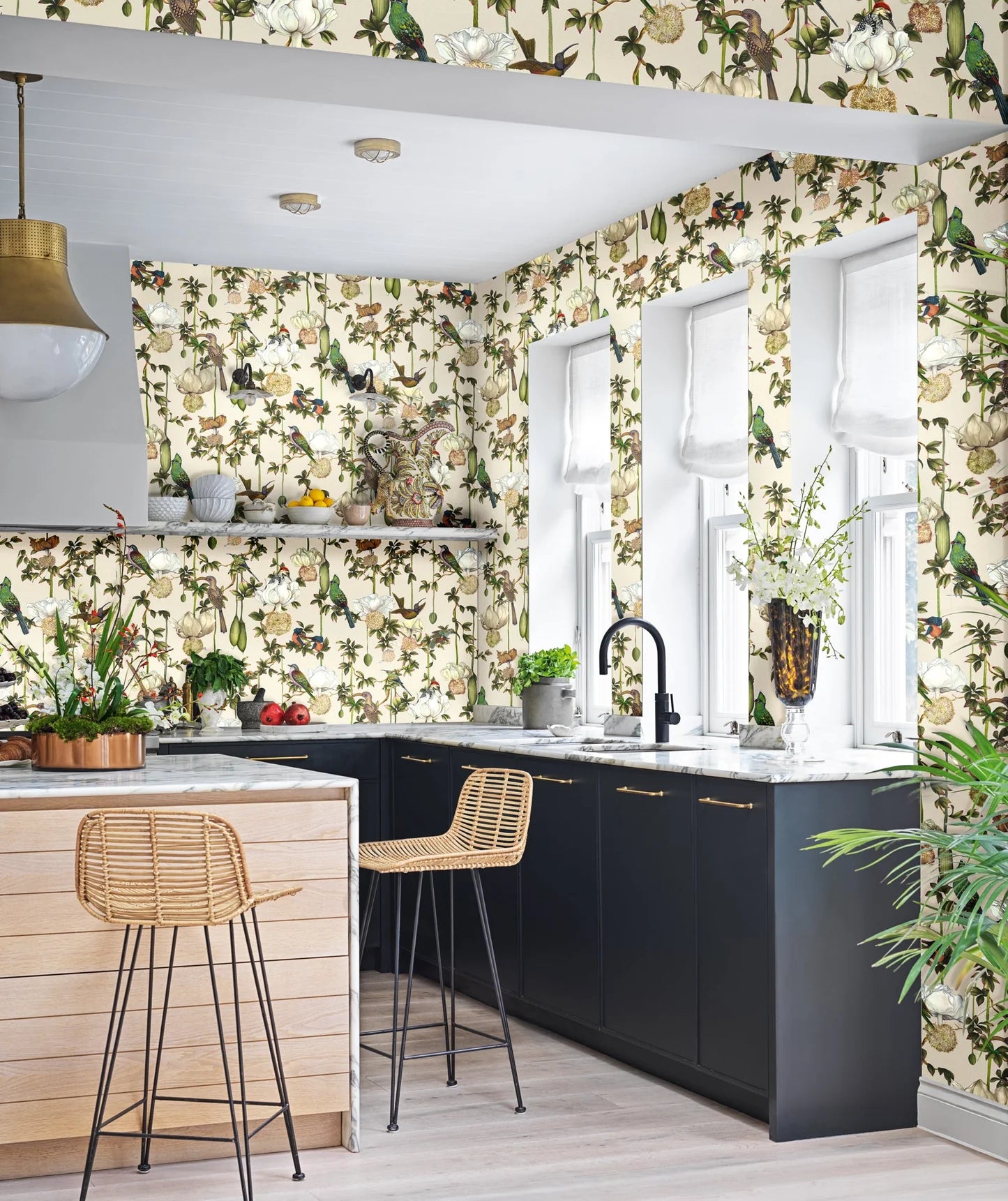 Baobab Botanica Wallpaper by Cole & Son
