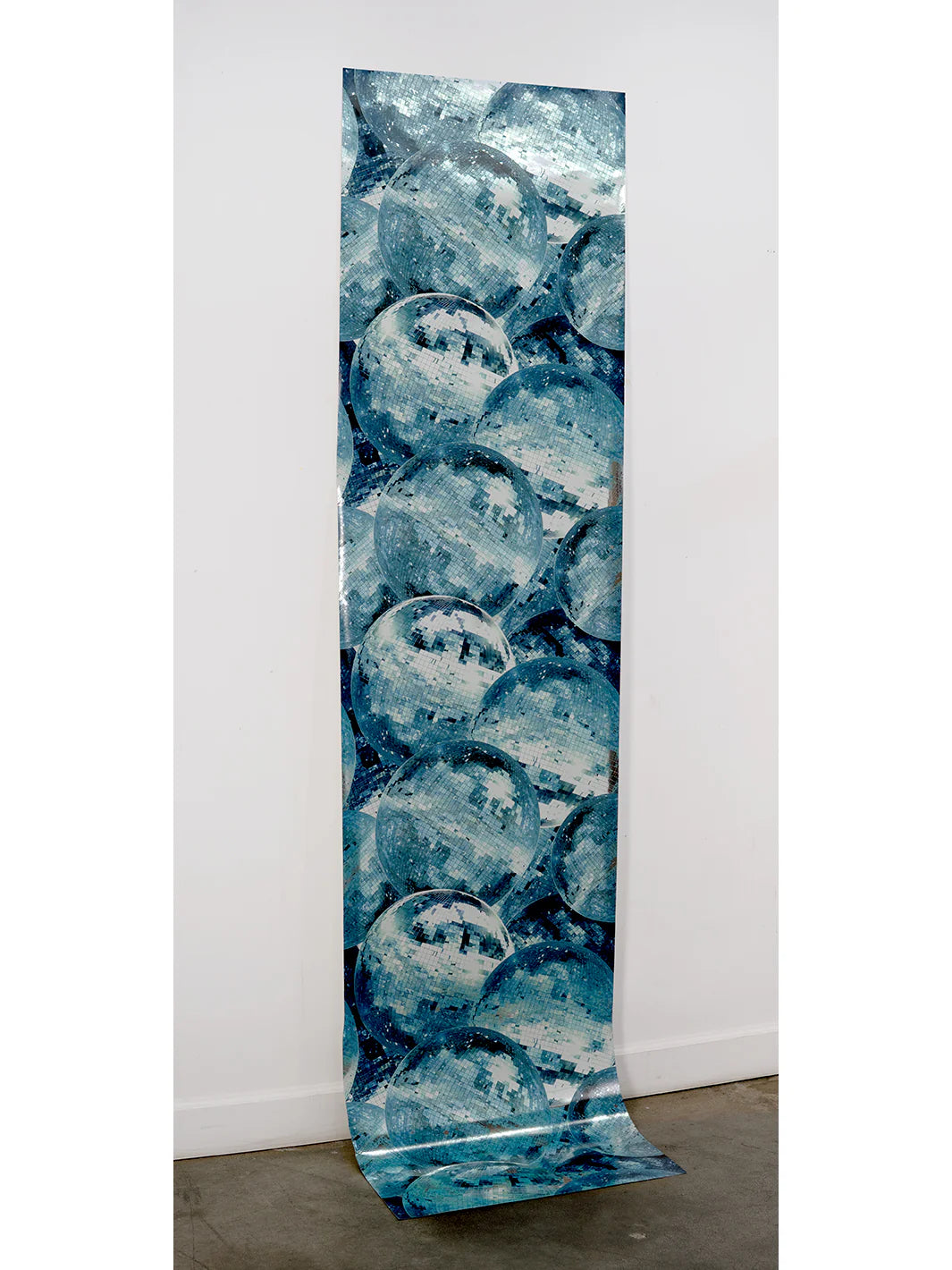 Barbie Disco Ball Wallpaper on Silver Mylar - Barbie Movie Collection