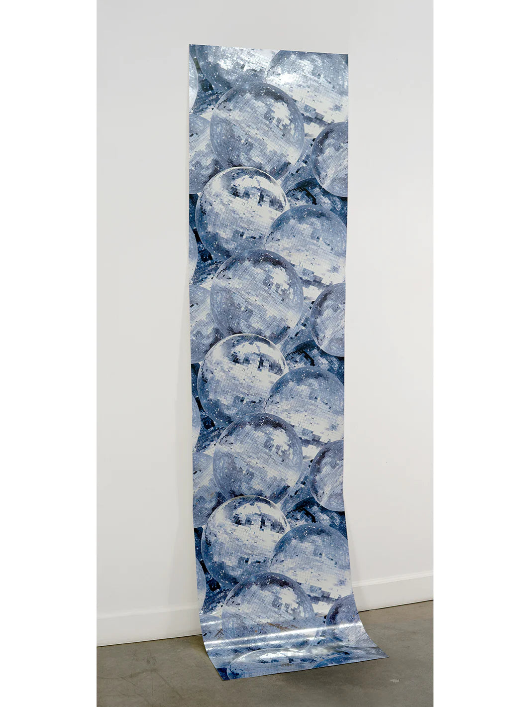 Barbie Disco Ball Wallpaper on Silver Mylar - Barbie Movie Collection