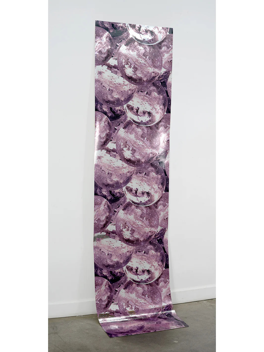 Barbie Disco Ball Wallpaper on Silver Mylar - Barbie Movie Collection