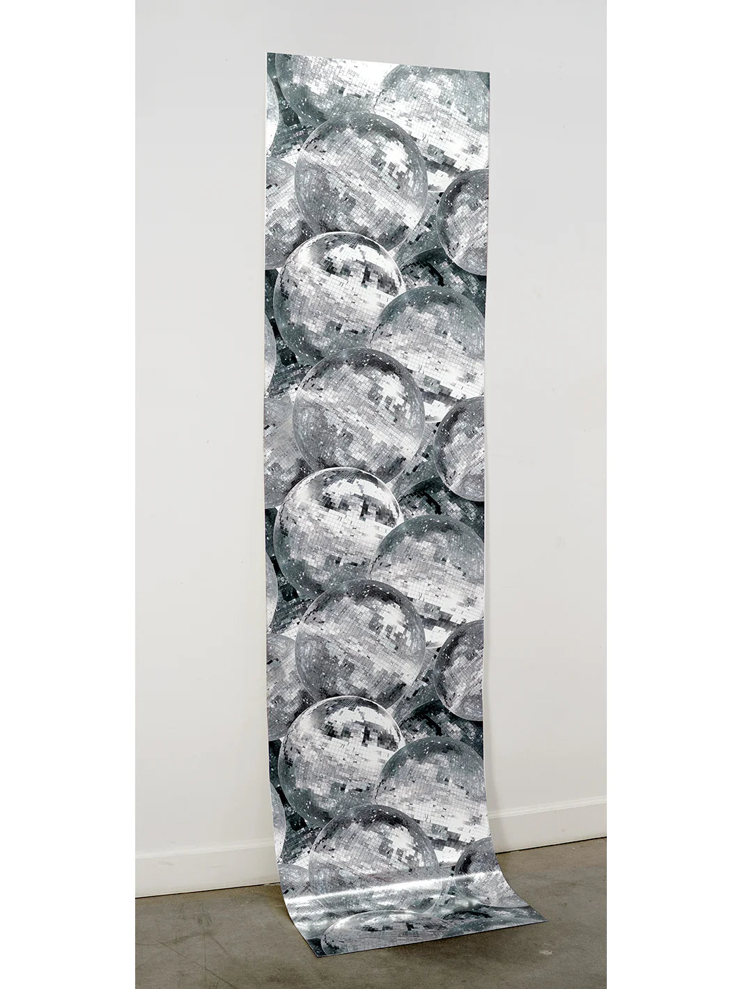 Barbie Disco Ball Wallpaper on Silver Mylar - Barbie Movie Collection