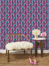 Barbie Dream House Arch Wallpaper
