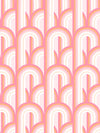 Barbie Dream House Arch Wallpaper