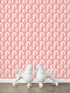 Barbie Dream House Arch Wallpaper