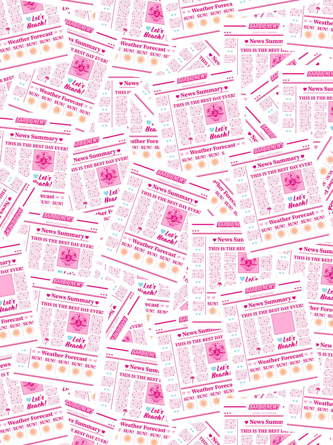 Barbie Land News Wallpaper -Barbie Movie Collection