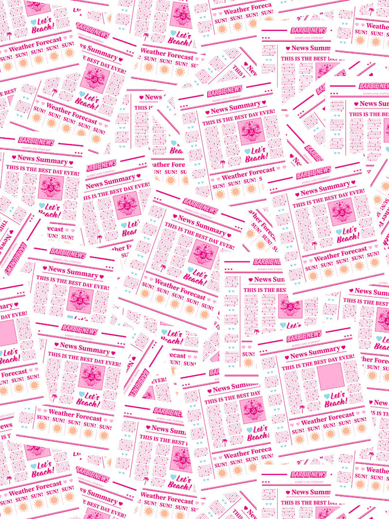Barbie Land News Wallpaper -Barbie Movie Collection