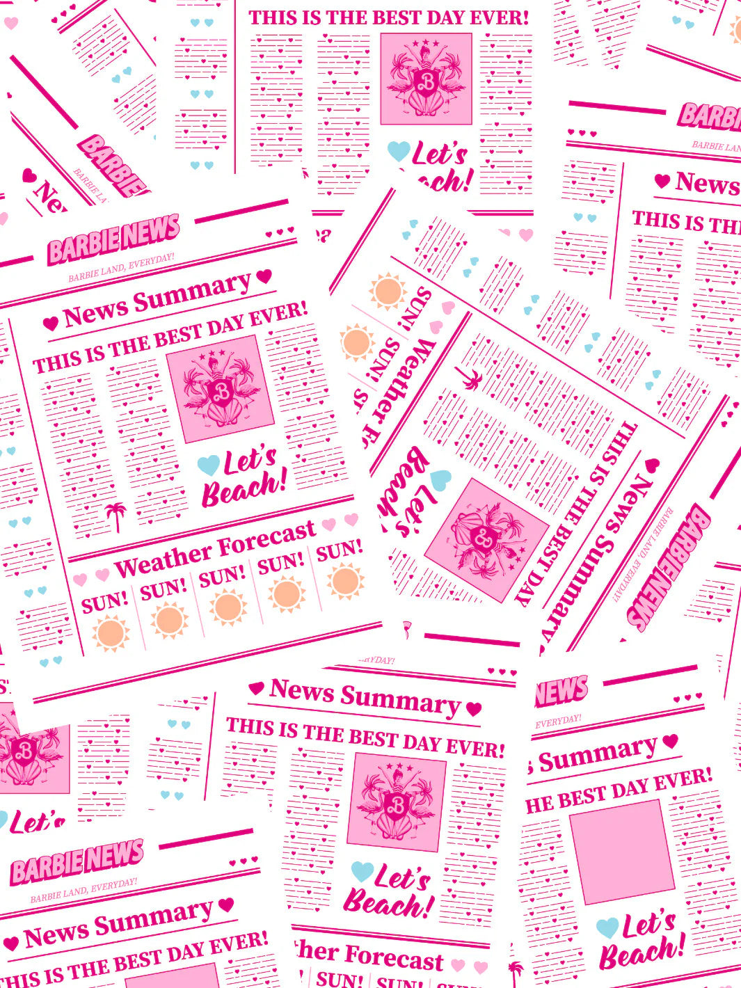 Barbie Land News Wallpaper -Barbie Movie Collection