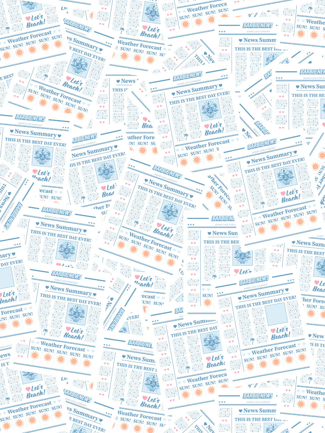 Barbie Land News Wallpaper -Barbie Movie Collection