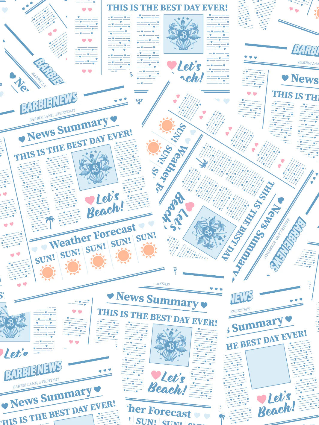 Barbie Land News Wallpaper -Barbie Movie Collection