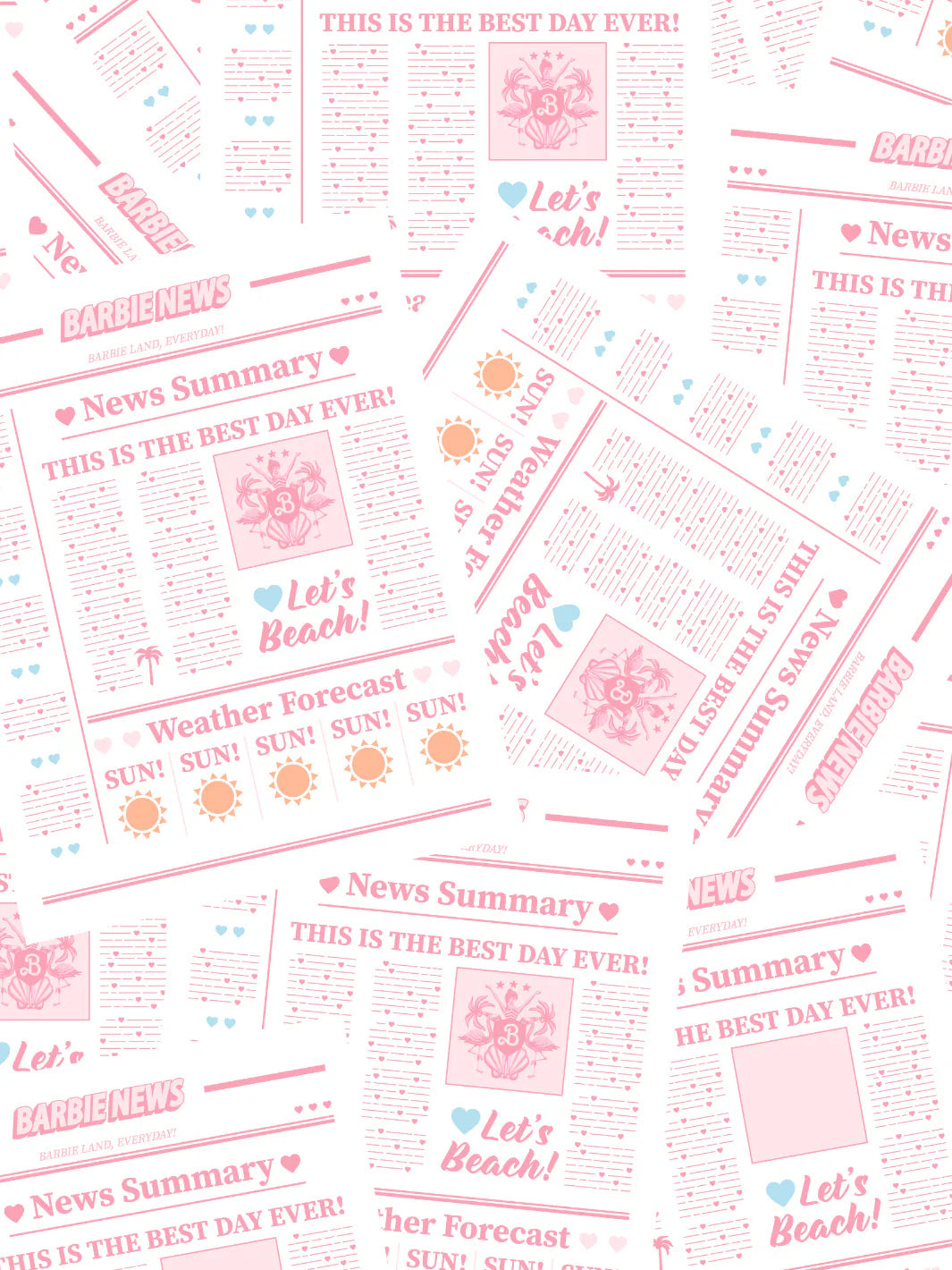 Barbie Land News Wallpaper -Barbie Movie Collection