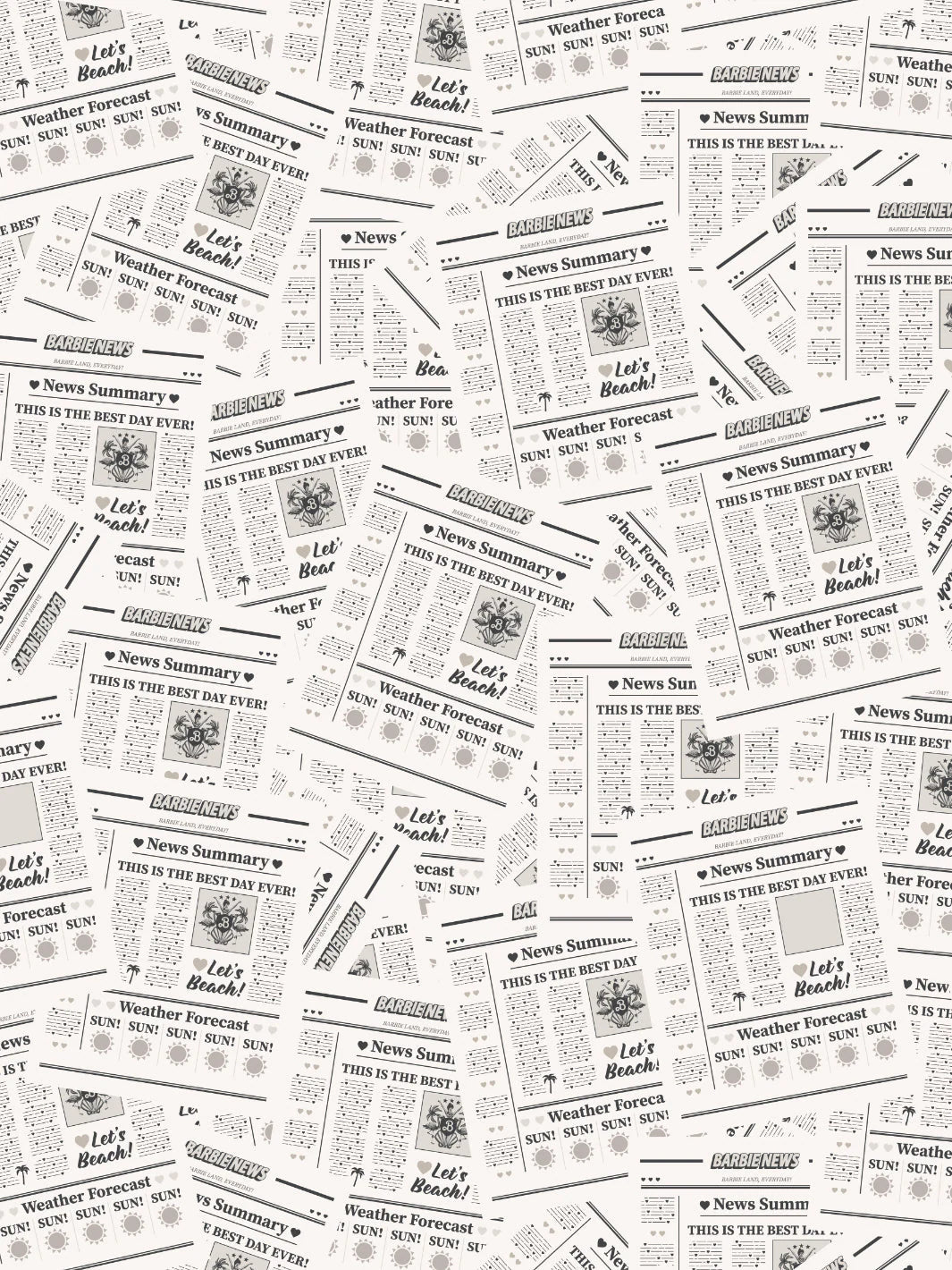 Barbie Land News Wallpaper -Barbie Movie Collection