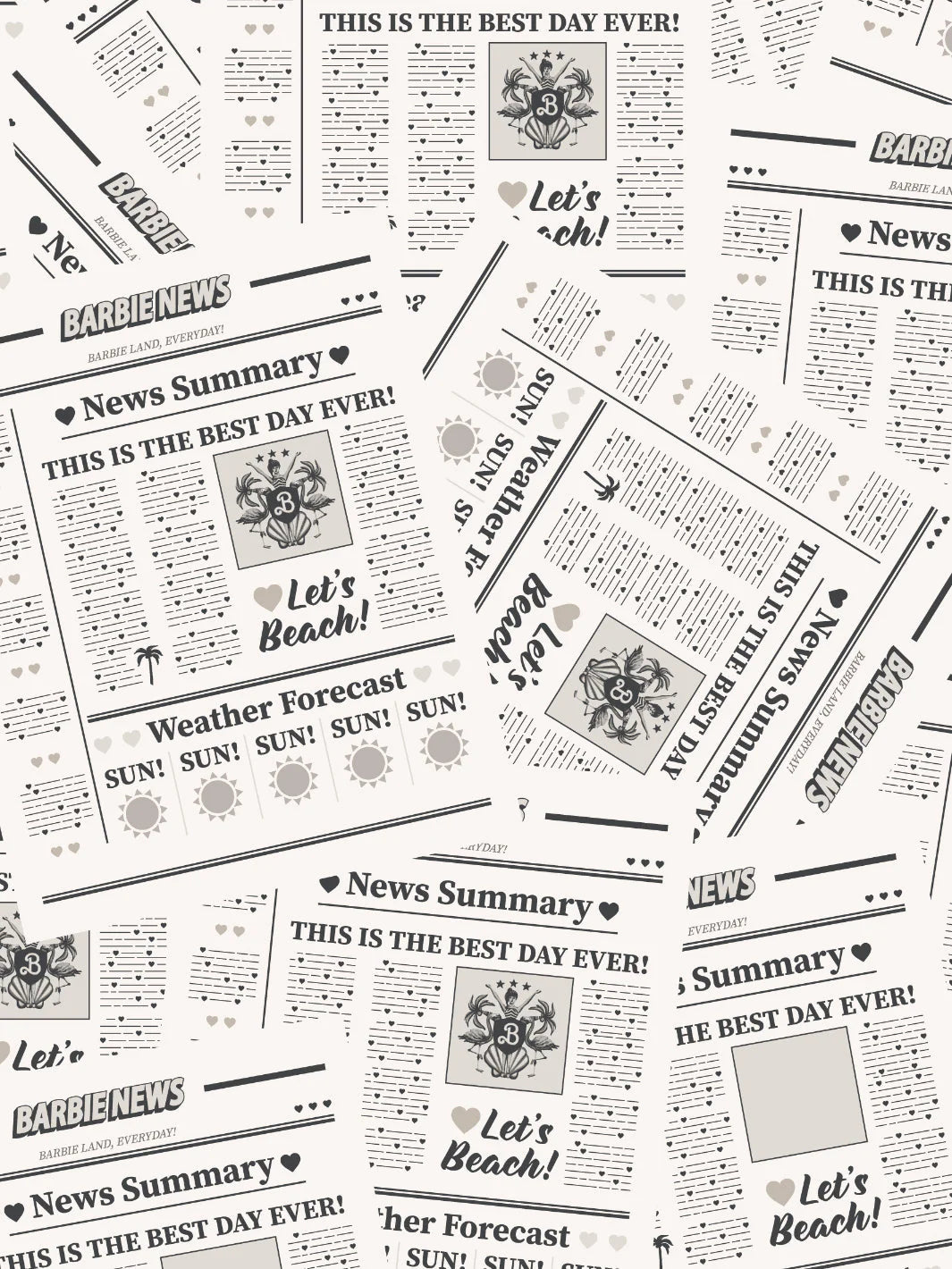 Barbie Land News Wallpaper -Barbie Movie Collection