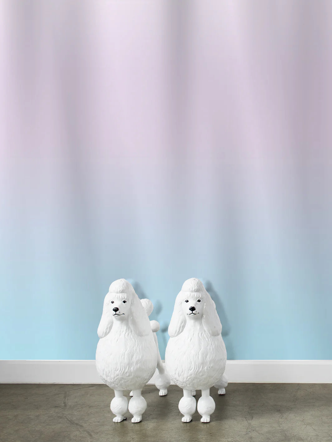 Barbie Land Ombre on Silver Mylar - Barbie Movie Collection